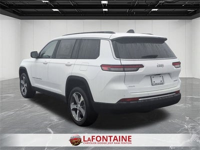 2026 Jeep Grand Cherokee GRAND CHEROKEE LAREDO ALTITUDE 4X4