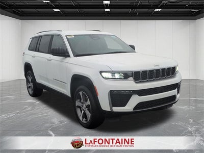 2026 Jeep Grand Cherokee GRAND CHEROKEE LAREDO ALTITUDE 4X4