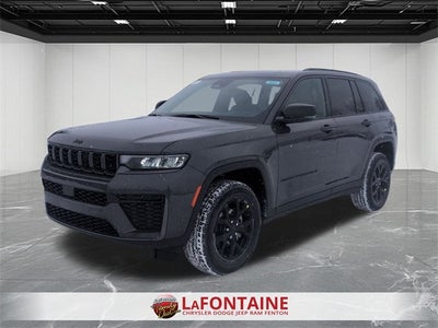 2026 Jeep Grand Cherokee GRAND CHEROKEE LAREDO ALTITUDE 4X4
