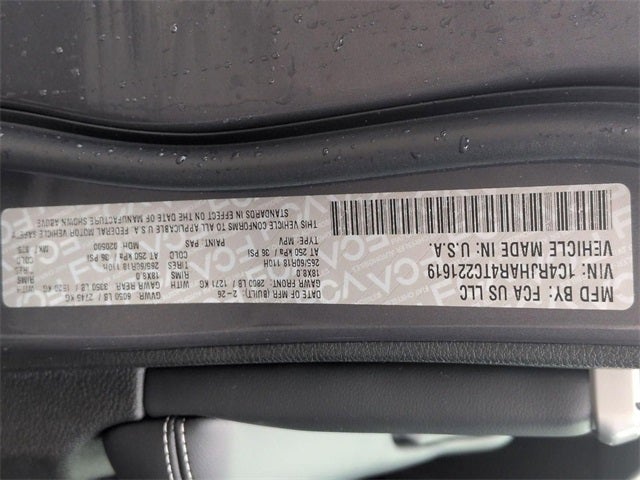 2026 Jeep Grand Cherokee GRAND CHEROKEE LAREDO ALTITUDE 4X4