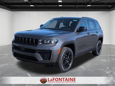 2026 Jeep Grand Cherokee GRAND CHEROKEE LAREDO ALTITUDE 4X4