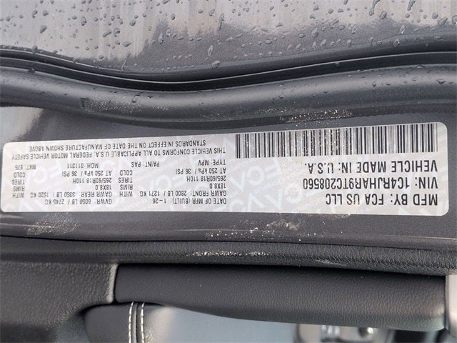 2026 Jeep Grand Cherokee GRAND CHEROKEE LAREDO ALTITUDE 4X4