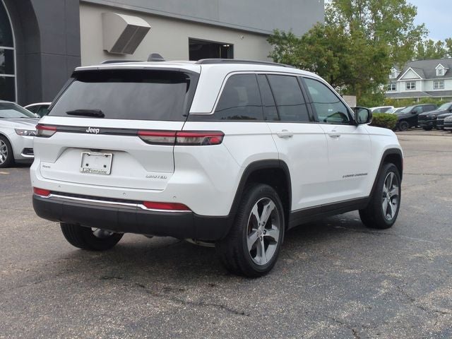 2024 Jeep Grand Cherokee Limited 4x4