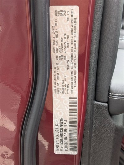 2025 Jeep Grand Cherokee GRAND CHEROKEE LIMITED 4X4