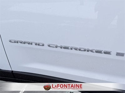 2025 Jeep Grand Cherokee GRAND CHEROKEE LIMITED 4X4