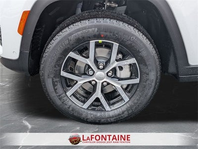 2025 Jeep Grand Cherokee GRAND CHEROKEE LIMITED 4X4