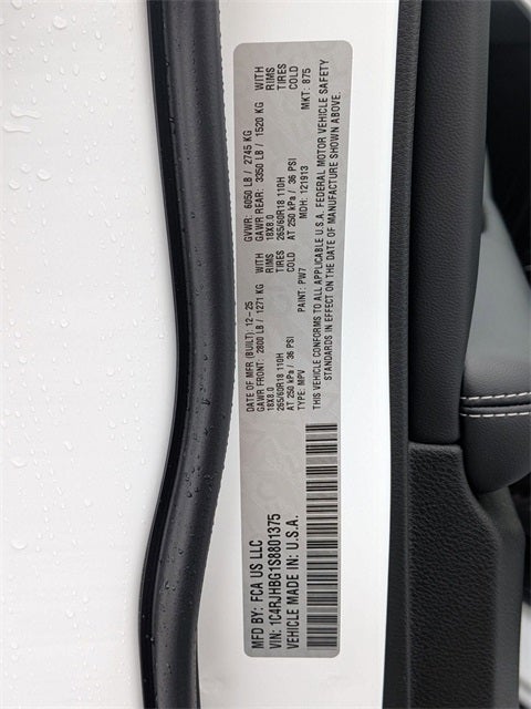 2025 Jeep Grand Cherokee GRAND CHEROKEE LIMITED 4X4