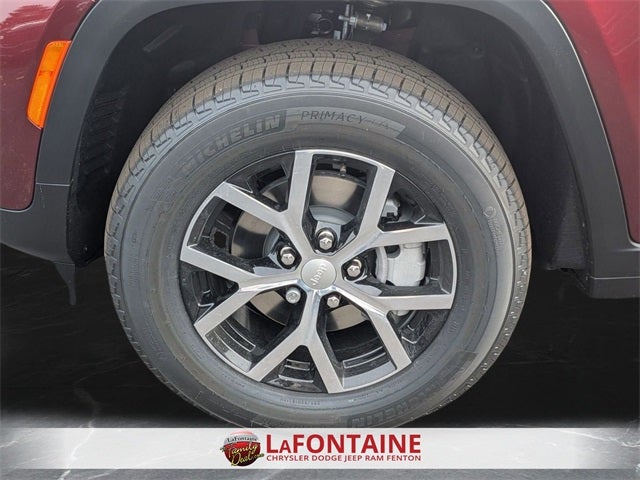 2025 Jeep Grand Cherokee GRAND CHEROKEE LIMITED 4X4