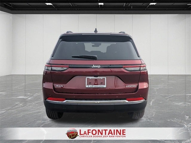 2025 Jeep Grand Cherokee GRAND CHEROKEE LIMITED 4X4