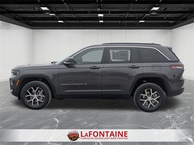 2025 Jeep Grand Cherokee GRAND CHEROKEE LIMITED 4X4