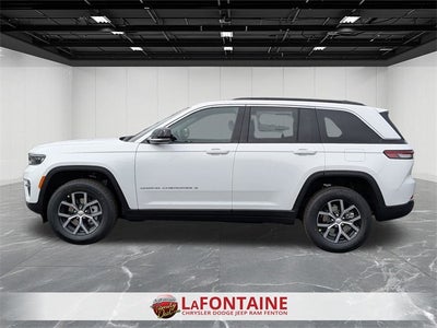 2025 Jeep Grand Cherokee GRAND CHEROKEE LIMITED 4X4