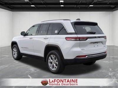 2023 Jeep Grand Cherokee Limited