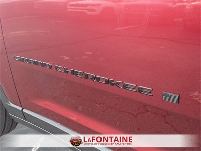 2025 Jeep Grand Cherokee GRAND CHEROKEE LIMITED 4X4