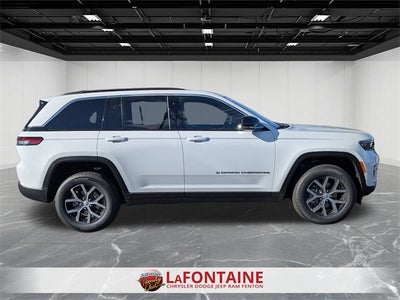 2025 Jeep Grand Cherokee GRAND CHEROKEE LIMITED 4X4