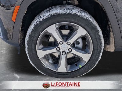 2026 Jeep Grand Cherokee GRAND CHEROKEE LIMITED 4X4