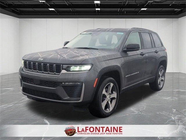 2026 Jeep Grand Cherokee GRAND CHEROKEE LIMITED 4X4