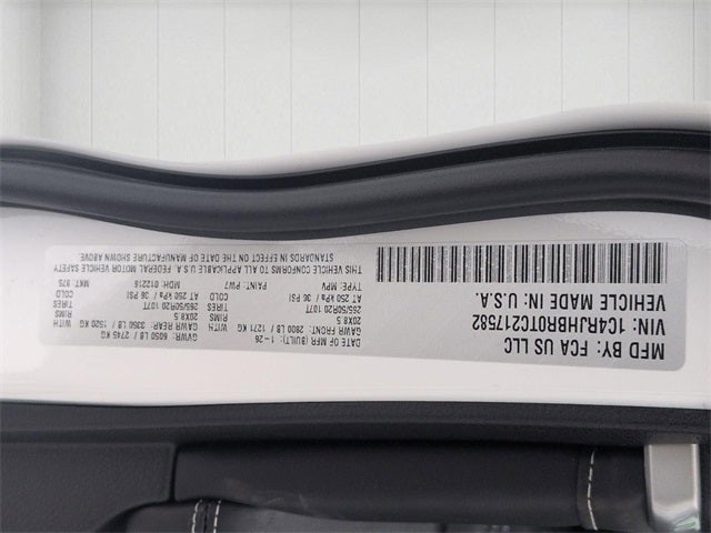 2026 Jeep Grand Cherokee GRAND CHEROKEE LIMITED RESERVE 4X4