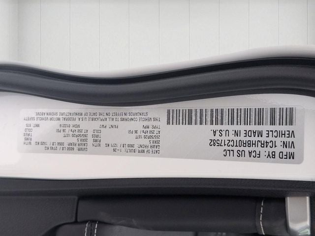 2026 Jeep Grand Cherokee GRAND CHEROKEE LIMITED RESERVE 4X4