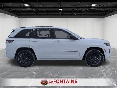 2026 Jeep Grand Cherokee GRAND CHEROKEE LIMITED RESERVE 4X4
