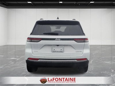 2026 Jeep Grand Cherokee GRAND CHEROKEE LIMITED 4X4