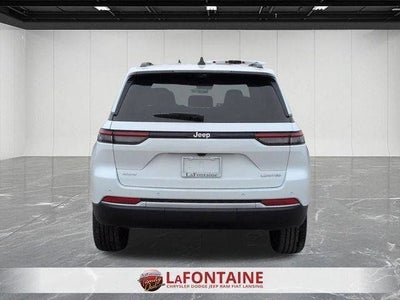 2026 Jeep Grand Cherokee GRAND CHEROKEE LIMITED 4X4