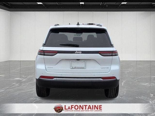 2026 Jeep Grand Cherokee GRAND CHEROKEE LIMITED 4X4