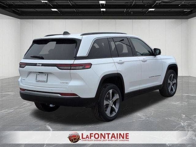 2026 Jeep Grand Cherokee GRAND CHEROKEE LIMITED 4X4