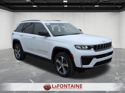 2026 Jeep Grand Cherokee GRAND CHEROKEE LIMITED 4X4