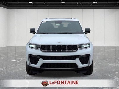 2026 Jeep Grand Cherokee GRAND CHEROKEE LIMITED 4X4