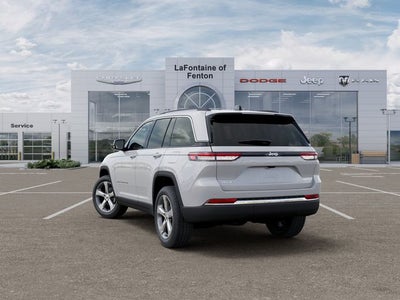 2026 Jeep Grand Cherokee GRAND CHEROKEE LIMITED 4X4