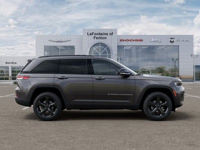 2026 Jeep Grand Cherokee GRAND CHEROKEE LIMITED 4X4