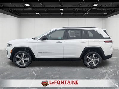 2026 Jeep Grand Cherokee GRAND CHEROKEE LIMITED 4X4