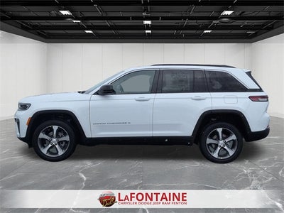 2026 Jeep Grand Cherokee GRAND CHEROKEE LIMITED 4X4