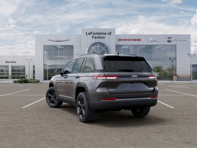 2026 Jeep Grand Cherokee GRAND CHEROKEE LIMITED 4X4