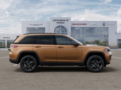 2027 Jeep Grand Cherokee GRAND CHEROKEE LIMITED 4X4