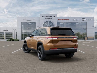 2027 Jeep Grand Cherokee GRAND CHEROKEE LIMITED 4X4