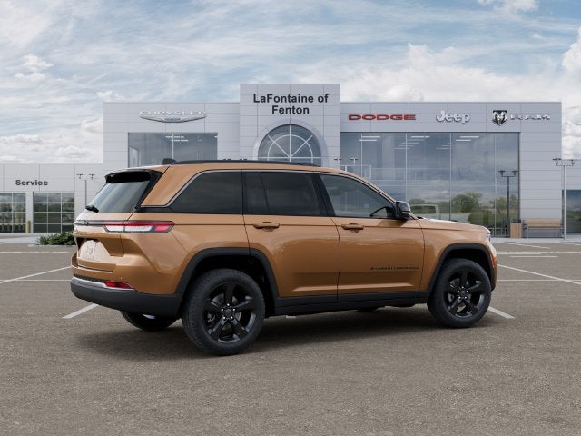 2027 Jeep Grand Cherokee GRAND CHEROKEE LIMITED 4X4