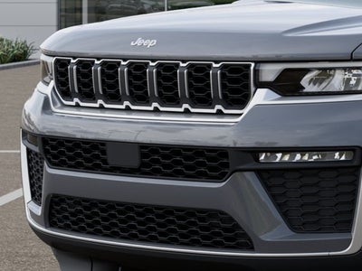 2027 Jeep Grand Cherokee GRAND CHEROKEE LIMITED 4X4