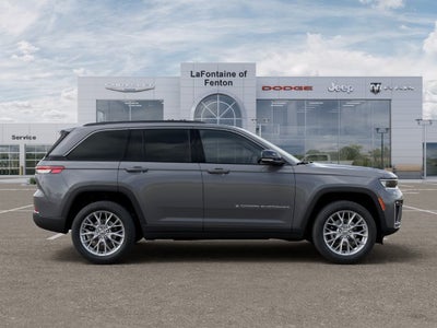 2027 Jeep Grand Cherokee GRAND CHEROKEE LIMITED 4X4