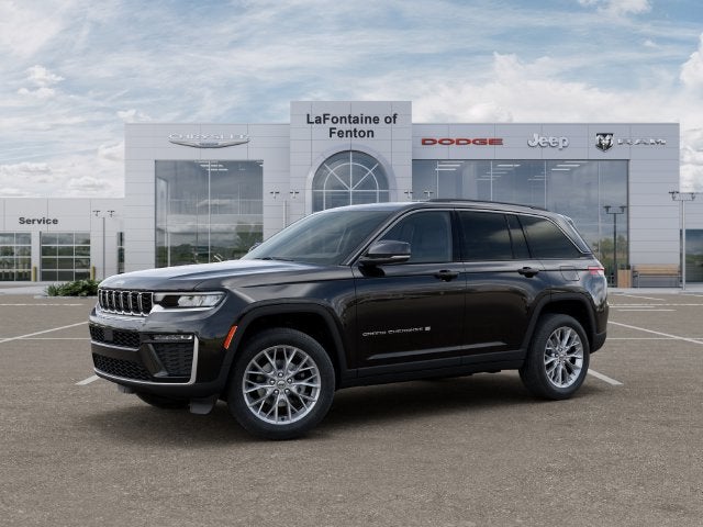 2027 Jeep Grand Cherokee GRAND CHEROKEE LIMITED 4X4