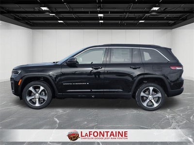 2026 Jeep Grand Cherokee GRAND CHEROKEE LIMITED 4X4