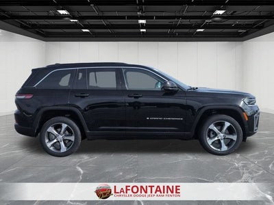 2026 Jeep Grand Cherokee GRAND CHEROKEE LIMITED 4X4