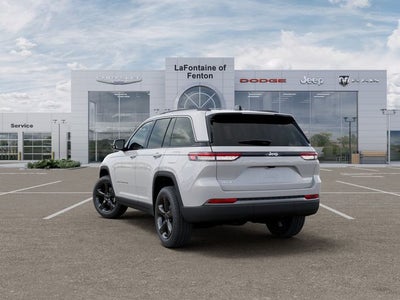 2026 Jeep Grand Cherokee GRAND CHEROKEE LIMITED 4X4
