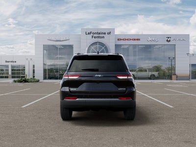 2026 Jeep Grand Cherokee GRAND CHEROKEE LIMITED 4X4