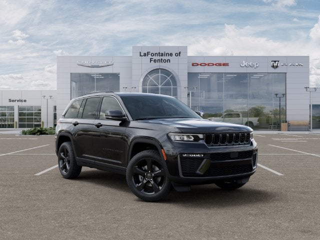 2027 Jeep Grand Cherokee GRAND CHEROKEE LIMITED 4X4