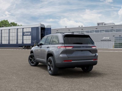 2027 Jeep Grand Cherokee GRAND CHEROKEE LIMITED 4X4