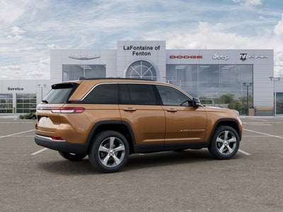 2026 Jeep Grand Cherokee GRAND CHEROKEE LIMITED 4X4