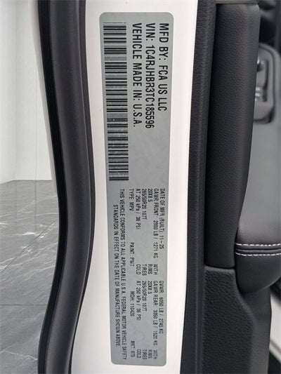 2026 Jeep Grand Cherokee GRAND CHEROKEE LIMITED 4X4