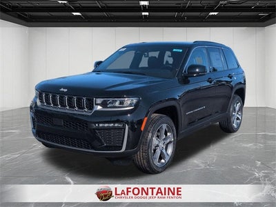 2026 Jeep Grand Cherokee GRAND CHEROKEE LIMITED 4X4