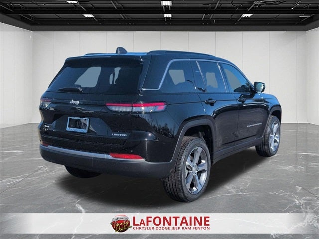 2026 Jeep Grand Cherokee GRAND CHEROKEE LIMITED 4X4